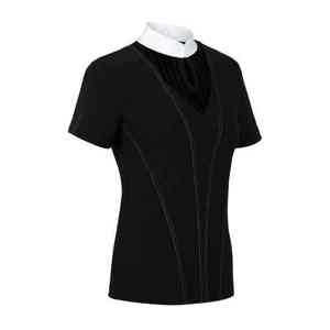 เสื้อขี่ม้าสำหรับผู้หญิงรุ่นใหม่ล่าสุด สไตล์โดดเด่นสำหรับการแข่งขันและการแสดง - Product Image 3