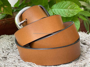 Cinturones de Cuero de Vaca de Alta Calidad, Cinturón de Cuero Genuino de Grano Completo, Hecho a Mano - Product Image 2