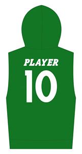 Sudadera con capucha sin mangas Ropa de calle Nueva moda Alta calidad Hombres Sublimación Sudaderas transpirables - Product Image 3