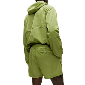 New Design Custom Hooded <b>Men's</b> Winter Waterproof Breathable Quick Dry Nylon Polyester Windbreaker <b>Jacket</b> Wholesale Cheap Price - Product Image 2