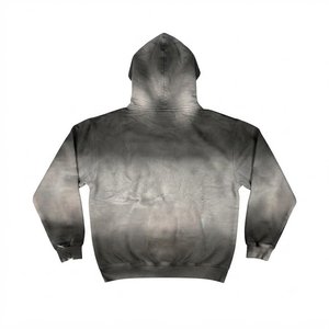 Nuevos Conjuntos de Chándales de Algodón con Teñido Degradado Personalizados, con Capucha, Mangas Largas, Color Degradado, Ropa Casual de Otoño con Bolsillos Laterales y Cintura Elástica - Product Image 4
