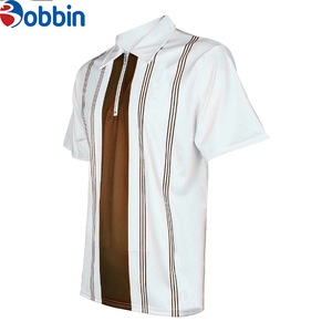 Colección de Verano, Nuevas Camisetas Polo de Moda con Bordado de Rayas, Camisetas Polo Tejidas con Logotipo Moderno para Hombre, Ropa Deportiva - Product Image 2
