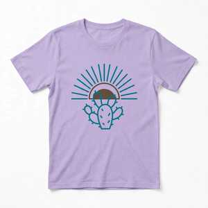 Camiseta Corta para Mujer, Diseño de Mariposa Estampada, Cuello Redondo, Manga Corta, Jersey Cómodo, Informal de Verano - Product Image 4