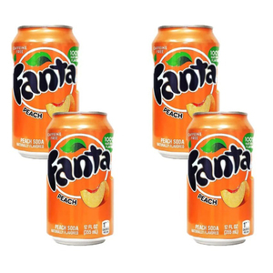 Best Fanta Peach <b>Soft</b> <b>Drink</b> 335ml Great for Parties and Snacks Cheap Price <b>soft</b> <b>drink</b> 335ml - Product Image 3
