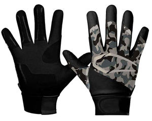 Gants de frappe de baseball confortables pour la protection des mains, en cuir, personnalisables, de qualité supérieure, à prix raisonnables, vente en gros - Product Image 5