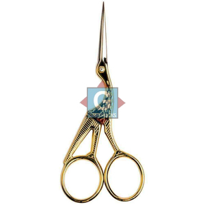 Nail Cuticle <b>Scissors</b> Serrated Smooth Industrial Grade Beautiful Bird Shape Design Stainless Steel <b>Left</b>-Right - Product Image 4