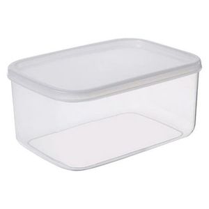 Conteneur de stockage alimentaire en plastique de haute qualité avec couvercle à fermeture facile pour la conservation des aliments frais et un stockage sécurisé - Product Image 3