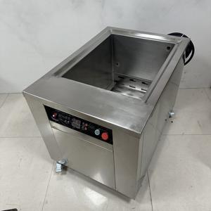 Vibración ultrasónica para calentar todo el tanque de manera uniforme, mejorando el sabor y tiernizando grandes cantidades de alimentos. Máquina de cocción Sous Vide de 250L para cocción lenta. - Product Image 1