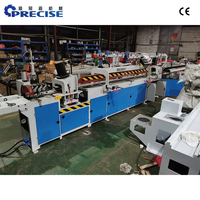 Ligne de production pneumatique haute efficacité pour assemblage de joint de doigts en bois PRECISE MHB1530W pour travaux de construction