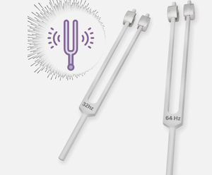 Juego de diapasones Otto de 32Hz y 64Hz - Curación ósea, alivio del estrés, fisioterapia. - Product Image 3