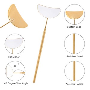 Stainless Steel Lash Extension Mirror Wholesale Lash Mirror with Custom Logo - Product Image 4