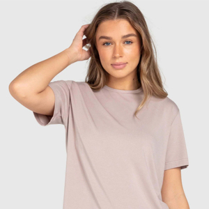 T-shirt en coton pour femme, style streetwear, respirant, unisexe, coupe ample, impression de logo personnalisé, été, décontracté, streetwear, design personnalisé - Product Image 2