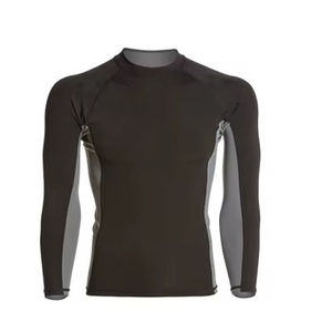 Camiseta de Protección Solar para Hombre, Cómoda, Anti-UV, Secado Rápido, Tejido Ecológico de Spandex/Poliéster para Natación, Paddle Surf y Deportes Acuáticos - Product Image 1