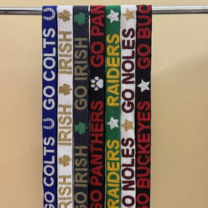 Sangles de sac à perles de qualité supérieure, parfaites pour les articles promotionnels, les sacs transparents, les tenues de sport, les universités et les écoles, pour les filles et les fans de sport. - Product Image 1