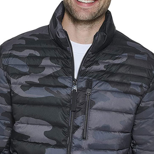 Blouson matelassé classique pour homme, chaud, plusieurs tailles, personnalisable, haute qualité, léger et tendance - Product Image 6
