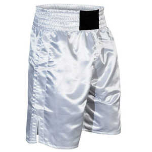 Pantalones Cortos de MMA de Alta Calidad Más Vendidos, Cintura Elástica, Poliéster Sólido No Tejido, Logotipo Personalizado, para Hombre, de Pakistán - Product Image 5