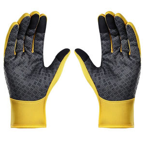 Gants thermiques élégants à écran tactile, paume texturée antidérapante, idéaux pour la course à pied, le cyclisme, la randonnée, la conduite et les activités de plein air en hiver - Product Image 3