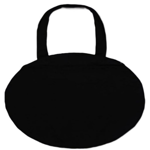 Bolsa de Mano Mini de Alta Calidad, 100% Algodón Orgánico, Ecológica, de Lona Reciclada, Estilo Moderno para Mujer, con Logotipo Bordado, Cierre de Cremallera Musical - Product Image 4