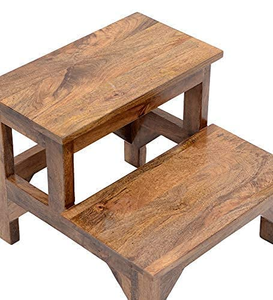 Banc en bois massif, banc en bois fait main pour la maison, le salon, la chambre, l'entrée et les meubles rustiques - Product Image 4
