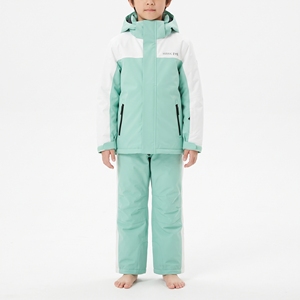 Traje de Esquí para Niños y Niñas, Impermeable, Cortavientos, Cálido y Transpirable, con Capucha de Orejas de Conejo, Traje de Snowboard de Poliéster - Product Image 5