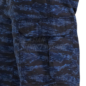 Pantalones Cortos Cargo Casuales de Cintura Media para Hombre, Calidad Premium de Exportación, Tejido Transpirable y Ecológico, Bolsillos Funcionales para Verano - Product Image 5