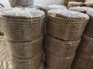 Cuerda de Yute Trenzada de 3/4 de 6-40 mm, 100% Natural, Ecológica, Duradera, Biodegradable, de Alta Calidad, Diámetro Personalizado - Product Image 5