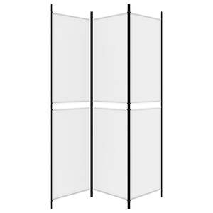 ฉากกั้นห้องผ้าสีขาว 3 แผง ขนาด 59.1"x78.7" ฉากกั้นและพาร์ติชั่นดีไซน์หรูหรา - Product Image 4