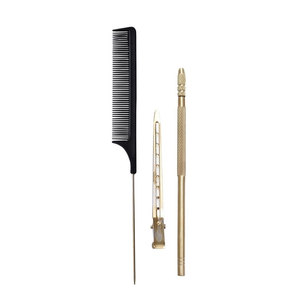 Kit complet de pinces pour extensions de cheveux, pour l'installation, le retrait, l'ajustement et l'entretien des coiffeurs professionnels en salon - Product Image 3