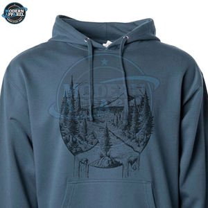 Sudaderas con Diseño Personalizado, Impresión Serigrafiada, Cómodas y Transpirables, Básicas, Mezcla de Algodón, Nueva Moda, Sudaderas con Impresión Serigrafiada para Hombre - Product Image 5