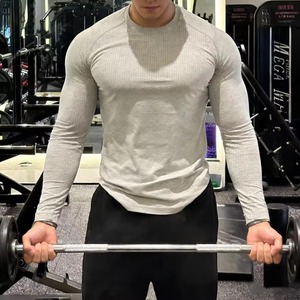 Custom Workout <b>Compression</b> T <b>Shirt</b> Manufacturer Gym Performance Clothing Quick Dry Polyester Spandex OEM ODM Factory Direct - Product Image 6