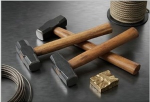 Industrial Forged Steel Sledge <b>Hammer</b> Wooden Handle Heavy Duty Tool For Roofing And Machining Work - Product Image 2