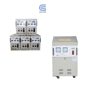 Estabilizador regulador de voltaje de corriente alterna monofásica 3KVA 50KVA hecho de cobre AVR SCR Servomotor producto estabilizadores hechos en Vietnam - Product Image 6