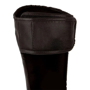 MMA Shin Guards Foam Leather Pad Durable Kickboxing Shin Guards Boxing <b>Leg</b> Shin Guards and <b>Warmers</b> Customizable OEM Product - Product Image 5
