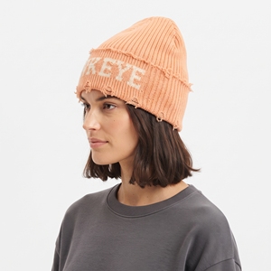 Gorro de Pescador Unisex al por Mayor, de Acrílico, con Motivo de Calavera, Estilo Desgastado, con Puño Corto, Tejido, para Invierno, con Bordado Personalizado - Product Image 4