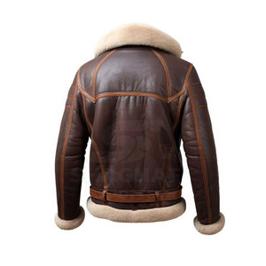 Vestes en cuir durables pour hommes, pour un look tendance et un usage quotidien décontracté. - Product Image 2