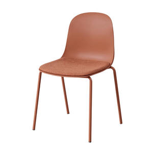 Chaises de salle à manger modernes de style nordique minimaliste avec dossier, siège design pour salon, hôtel, bar et restaurant - Product Image 3