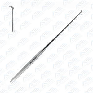 Sutura de 23.5 cm, Instrumento Quirúrgico Médico Tipo Wien para Captura de Ligaduras, Porta-Ligaduras Wien Utilizado para Guía - Product Image 6