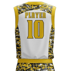Nouvel uniforme de basket-ball tendance à prix raisonnable, qualité supérieure, uniforme de basket-ball très vendu en promotion - Product Image 4