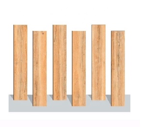 ผู้จัดจำหน่ายกระเบื้องแนวยุโรปเสนอไม้กระดานพอร์ซเลนคุณภาพสูงจากอินเดียขนาด20x120กระเบื้องปูพื้นผนังห้องน้ำห้างสรรพสินค้าสั่งทำต่ำ - Product Image 4