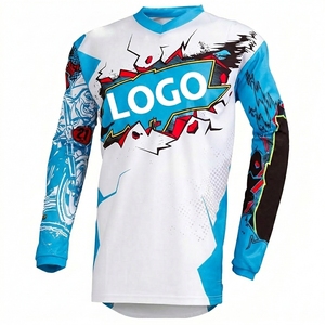Série de maillots de cyclisme d'été pour hommes, respirants, à manches courtes, en spandex/polyester, maillots de cyclisme pour hommes et femmes, vêtements de cyclisme - Product Image 6