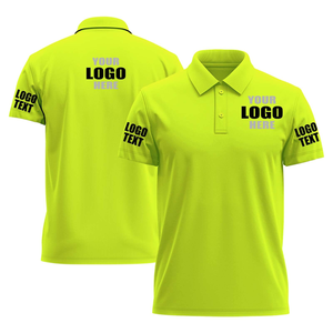 Polo Homme en Coton Léger à Manches Courtes, Meilleure Vente, Dernier Design, pour la Vente en Ligne - Product Image 2