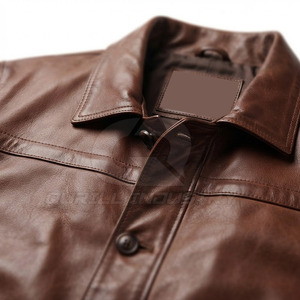 Manteau pour homme de qualité supérieure avec design respirant en cuir de vache pour la chaleur hivernale, doux et durable, look moderne élégant - Product Image 5