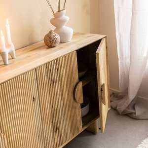 Aparador de madera de mango Vandana Sereno Maxima - Product Image 4