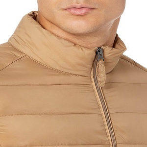 Chaqueta con Capucha para Hombre, Elegante, Casual, Ligera, Resistente al Viento, Ecológica, de Poliéster/Algodón, para Invierno, Plegable y Personalizable - Product Image 6