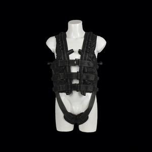 Arnés de Seguridad de Cuerpo Completo Acolchado Estilo Chaleco CITICITY, Certificado CE EN, Cinta de Poliéster de 45 mm, Cinturón de Seguridad Anticaídas para Acrobacias - Product Image 1