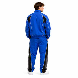 Chaquetas y Pantalones Deportivos de Nailon Personalizados, Pantalones Joggers, Chaqueta Cortavientos Reflectante, Traje Deportivo para Hombre, Tallas de EE. UU. - Product Image 3