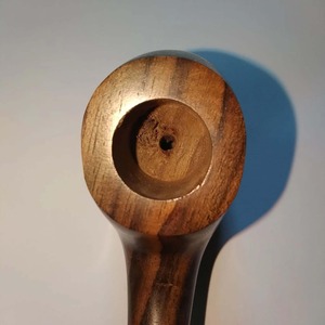 Pipa de Fumar de Madera de Lujo Hecha a Mano, Pipa de Tabaco de Madera Natural, Artículo Decorativo de Colección - Product Image 6