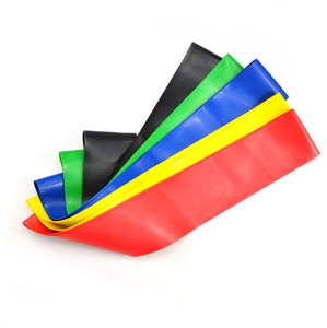 Banda de Ejercicio para Cadera con Doble Resistencia y Agarre, Soporte Elástico Confortable para Entrenamiento de la Parte Inferior del Cuerpo, Bandas de Ejercicio de TPE - Product Image 6