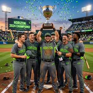 Camiseta de béisbol personalizada sublimada, transpirable, de poliéster, estilo abotonado para jugadores de liga. - Product Image 6