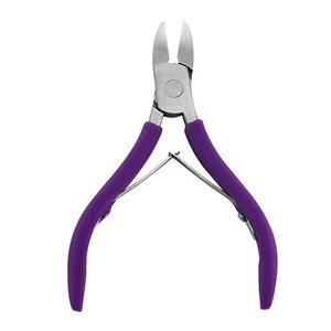 Coupe-ongles Morje en acier inoxydable chirurgical, poignées orange, ouverture large, lame tranchante, design portable et durable pour les ongles - Product Image 2